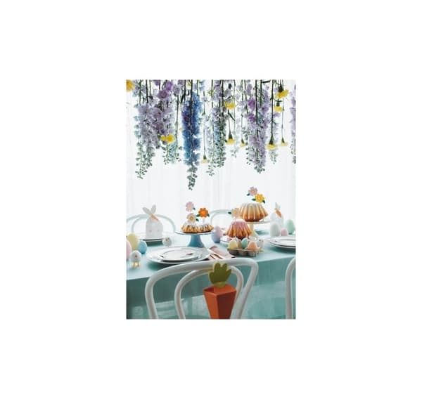 Kakedekorasjon 'Blomster'