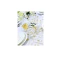Miniatyrbild 1 av 5: Organza med guldtryck