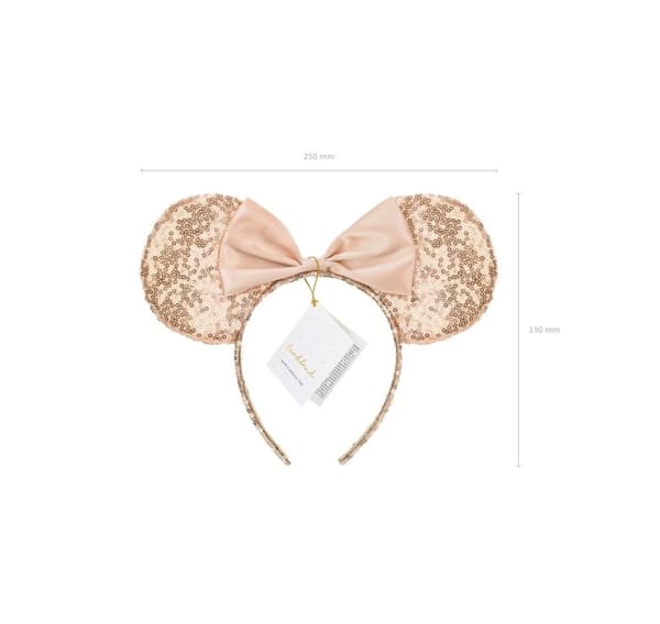 Pandebånd med Minnie kvast