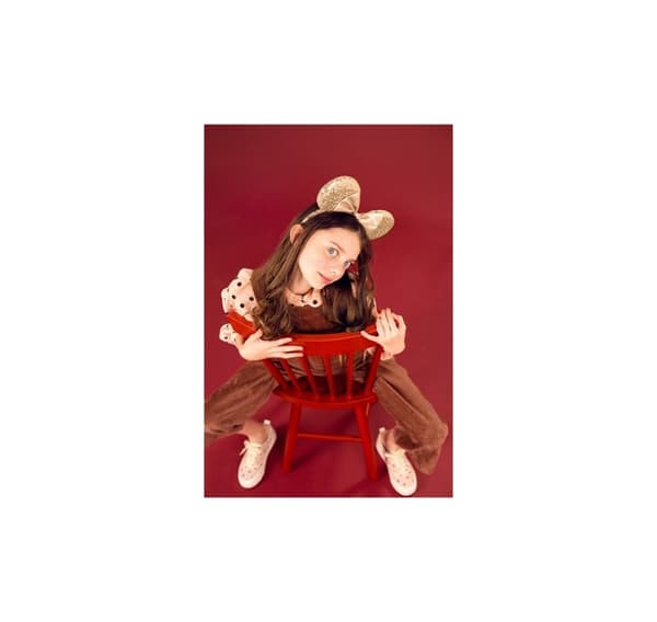 Pandebånd med Minnie kvast
