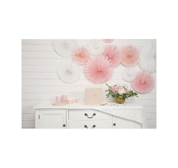 Koriste "Fan white" 20cm/25cm/30cm
