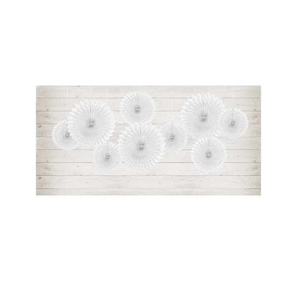 Koriste "Fan white" 20cm/25cm/30cm