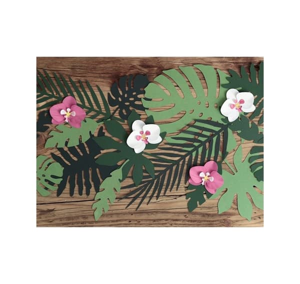 Dekoration 'Aloha Tropical'