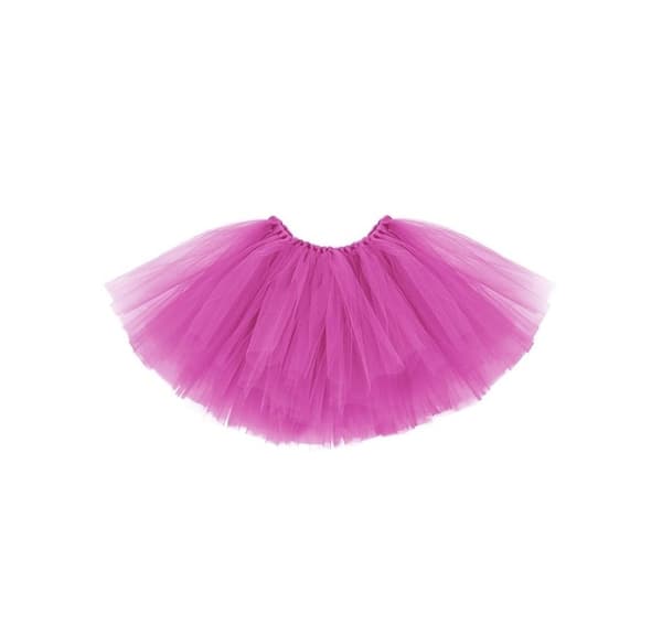 Skjørt mørk rosa 60*30cm