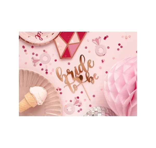Drikkeetiketter Pink Diamond