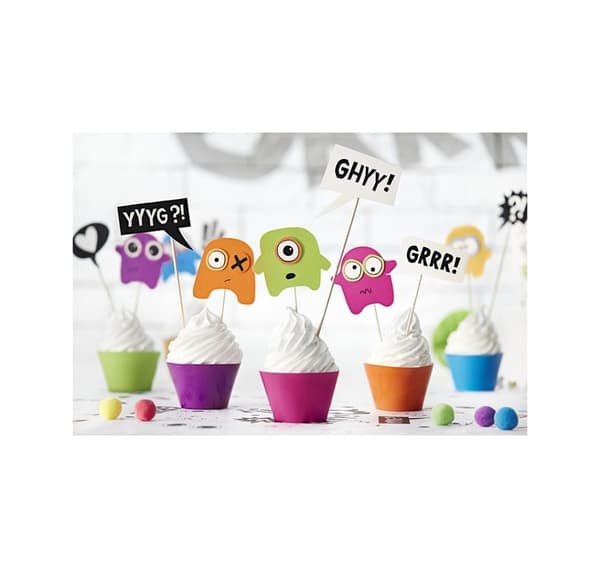 Muffinsset 'Monsters'