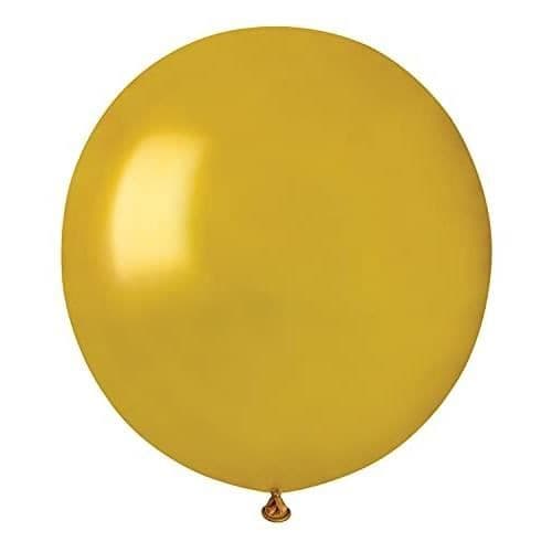 PACK 25 BALLONGER PEARLY I NATURLATEX PREMIUM KVALITET G150 Ø 48CM