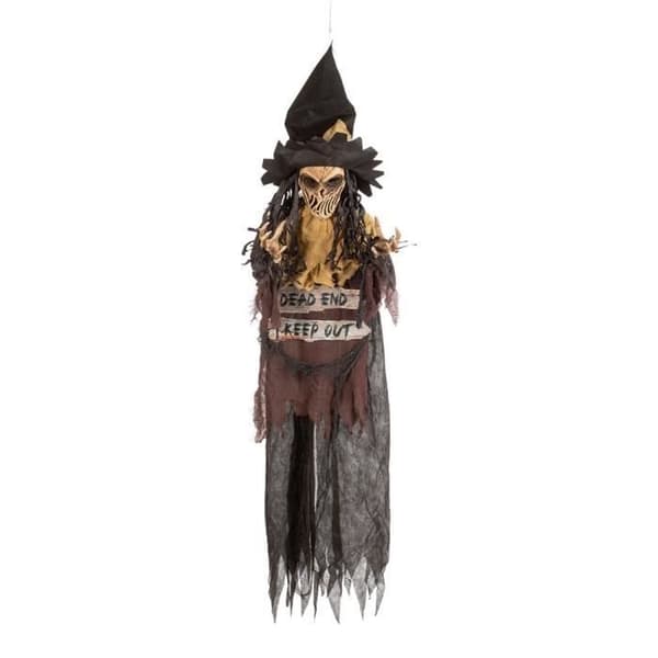 JOKER - HALLOWEEN - HÄNGANDE FÄLSKELARE (110 CM) (97059) HISAB JOKER
