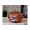 Miniatyrbillede 2 af 3: Halloween dekorationer 17 cm Græskar