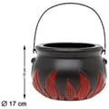 Pikkukuva 2 / 2: Pannu Musta 17 cm Noita Halloween