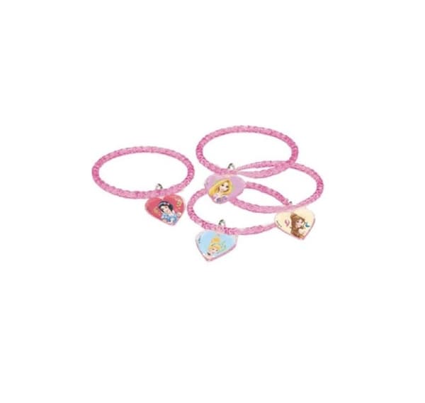 Armbånd 'Princess Party', 4 stk i en pakke
