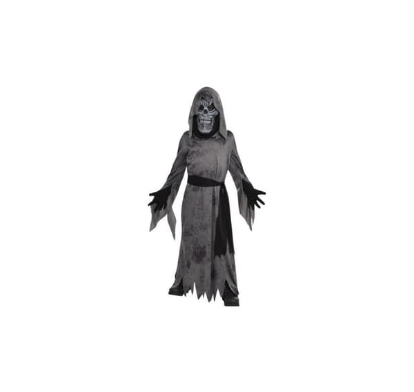 Barnedrakt 'Ghastly Ghoul' 8-10 år