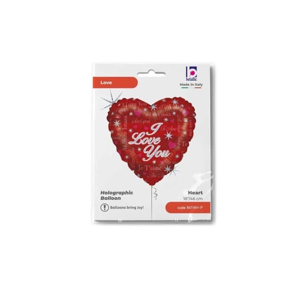 Sparkling Love Balloon