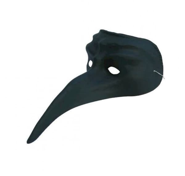 Mask venetiansk svart