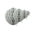 Pikkukuva 1 / 3: Paperikoristeet 'Honecomb ball vaaleanharmaa' 30cm 1kpl