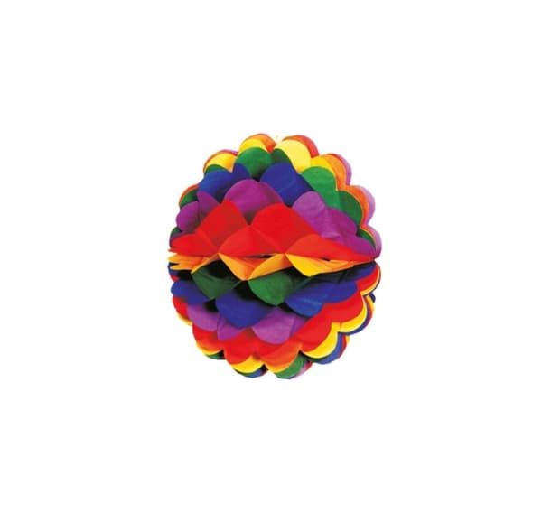 Dekoration 28 cm 'Rainbow Ball'