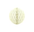Pikkukuva 3 / 3: Paperikoristelu 'Honecomb ball light cream' 30cm 1kpl
