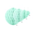 Pikkukuva 1 / 4: Paperinen koriste 'Hunajakenno pallo light mint' 30cm 1kpl