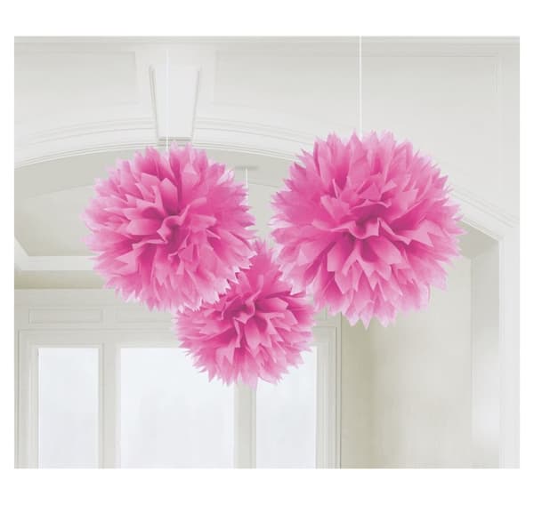 Paperikoristelu 'Fluffy bench'