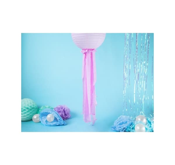 Crepe papirtape lavendel 5cm/10m, 4 stk i en pakke