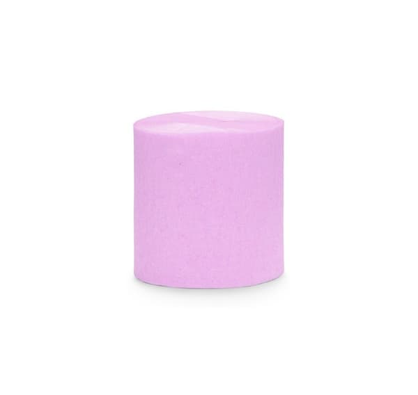Crepe papirtape lavendel 5cm/10m, 4 stk i en pakke