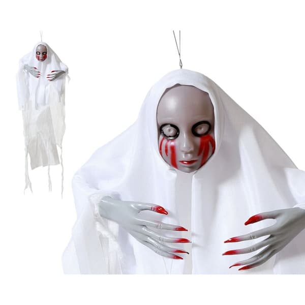 Halloween dekorationer Ond dukke 73 x 85 cm