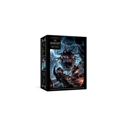 Beholder Puzzle - A Dungeon & Dragons Jigsaw Puzzle: Jigsaw Puzzles for Adu