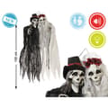 Miniatyrbild 1 av 2: Halloweendekorationer Skelett 120 x 60 cm