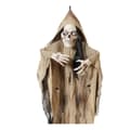Miniatyrbild 2 av 2: Halloweendekorationer Skelett 180 x 120 cm