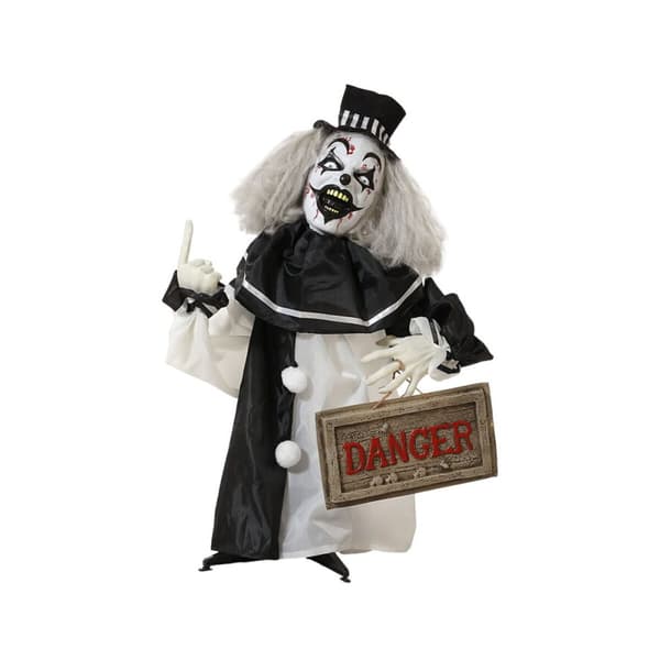 Halloween dekorationer Mande klovn 120 x 85 x 18 cm
