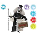 Miniatyrbild 2 av 2: Halloweendekorationer Clown 120 x 85 x 18 cm