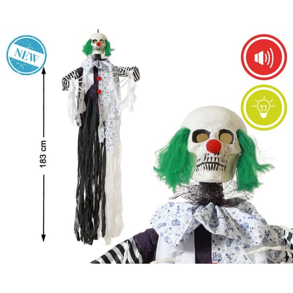Halloween-koristeet Miespelle 160 x 116 cm