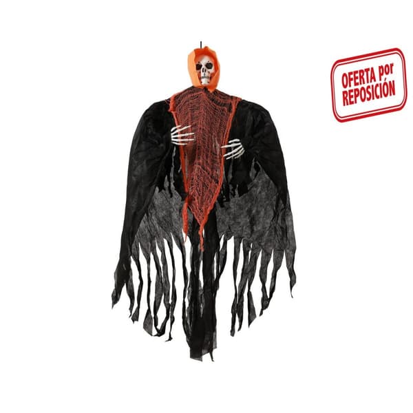 Halloweendekorasjoner Skjelett 140 cm