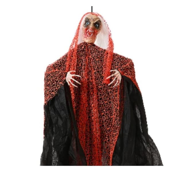 Halloweendekorasjoner 150 x 89 x 15 cm Heks