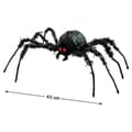 Miniatyrbillede 2 af 2: Halloween dekorationer 43 x 36 cm Edderkop