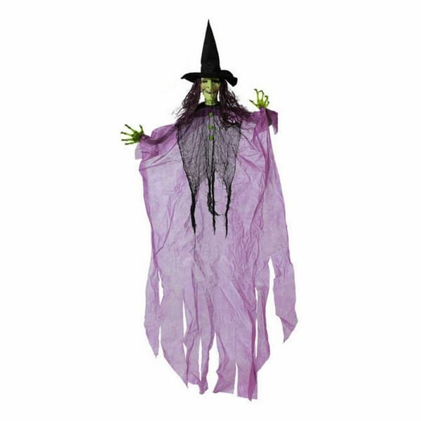 Halloween dekorationer Heks