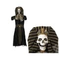 Miniatyrbillede 1 af 2: Halloween dekorationer Farao Skelet 130 x 100 cm