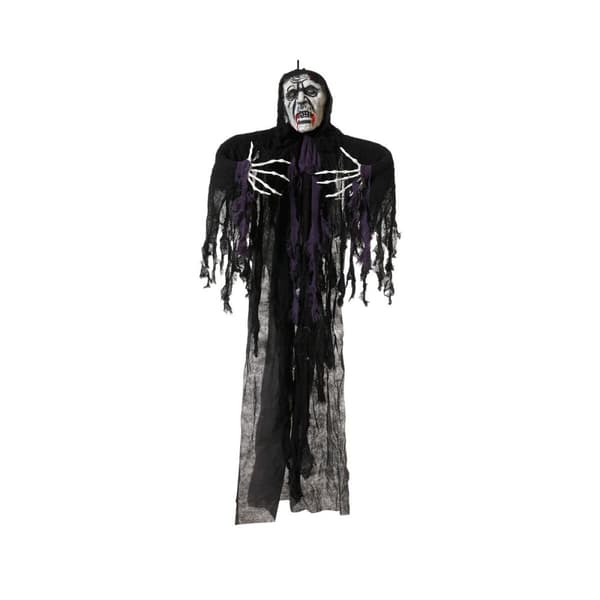 Halloween dekorationer 160 x 120 cm Spøgelse
