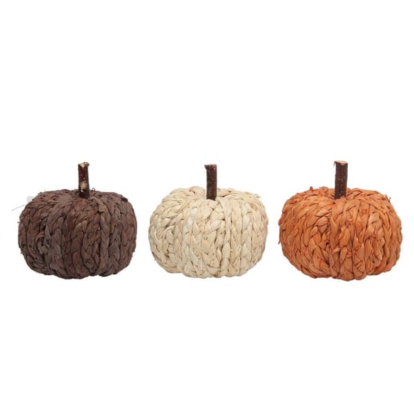 Halloweendekorationer Pumpa