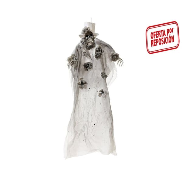 Halloweendekorationer Skelett 120 cm