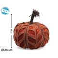 Miniatyrbild 2 av 2: Halloweendekorationer 25 x 21 cm Pumpa