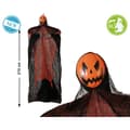 Miniatyrbild 2 av 2: Halloweendekorationer 210 cm Pumpa