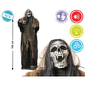 Miniatyrbild 2 av 2: Halloweendekorationer Skelett 160 x 110 cm