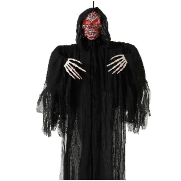 Halloweendekorationer Skelett 183 x 120 x 12 cm