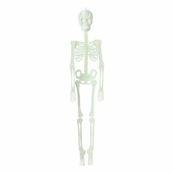 Halloween-koristeet Luuranko 150 cm Fluoresoiva