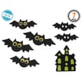 Pikkukuva 3 / 3: Halloween-koristeet Lepakko 7 Kappaletta