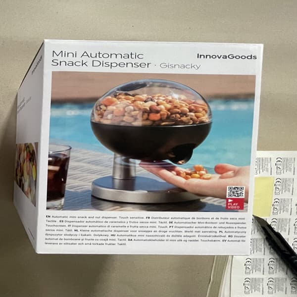 Mini Karkki- ja Pähkinäautomaatti InnovaGoods