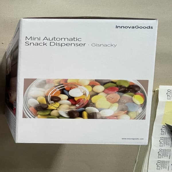 Mini Karkki- ja Pähkinäautomaatti InnovaGoods