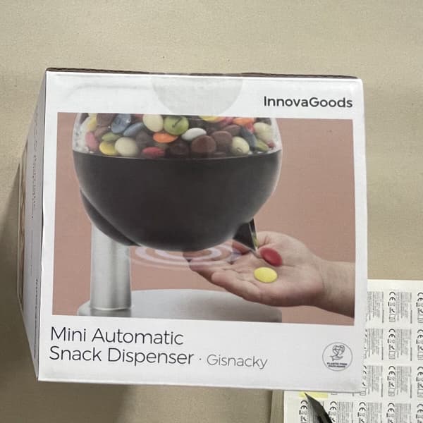 Mini Karkki- ja Pähkinäautomaatti InnovaGoods