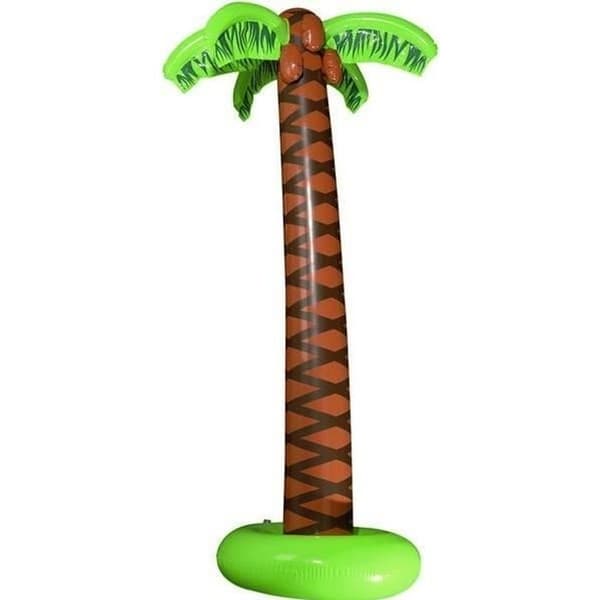 uppblåsbar palm